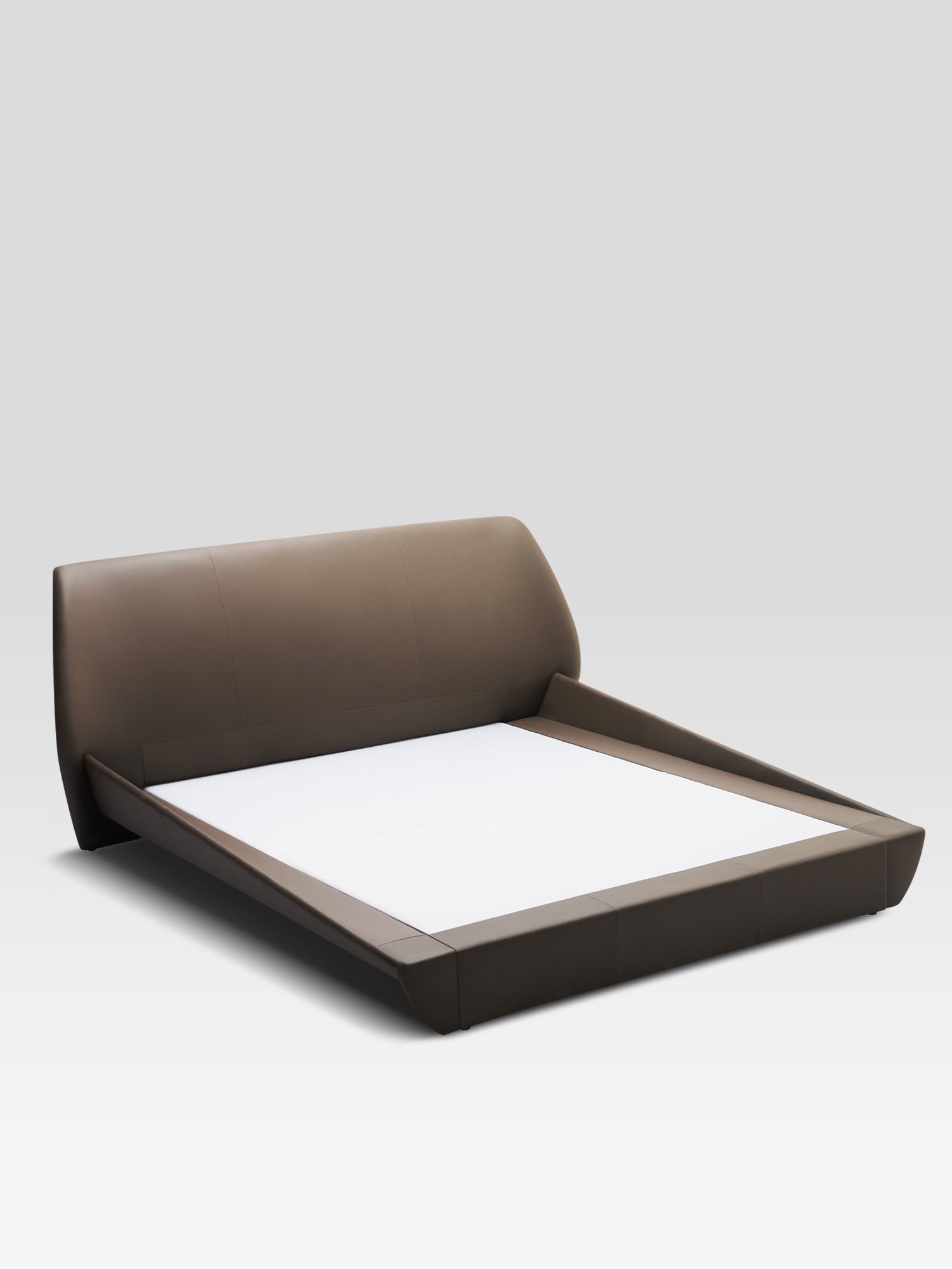 Twilight Whisper Bed Coffee Brown