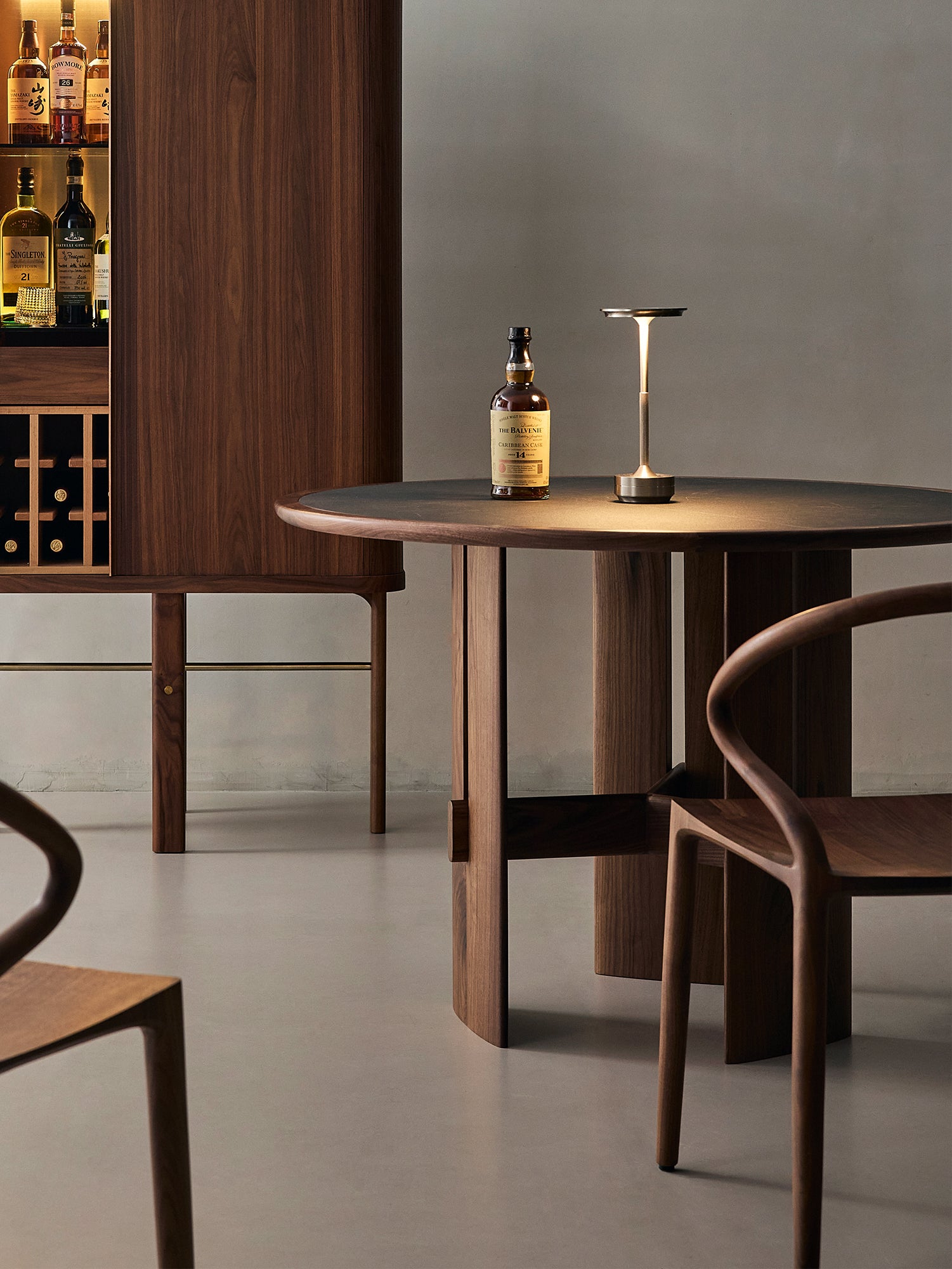 Rock Mat - Round Table