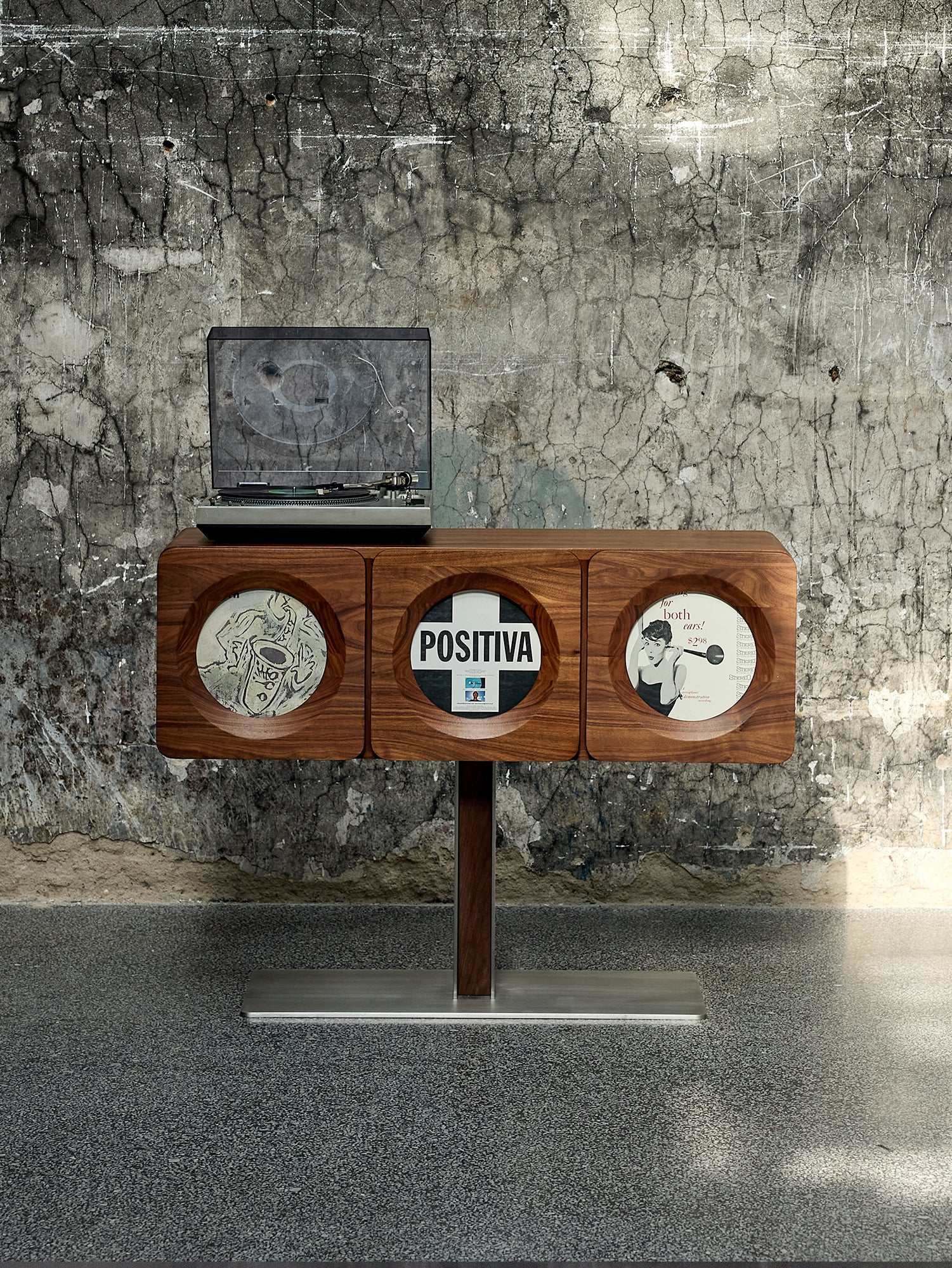 SHANGHAI 12h record cabinet