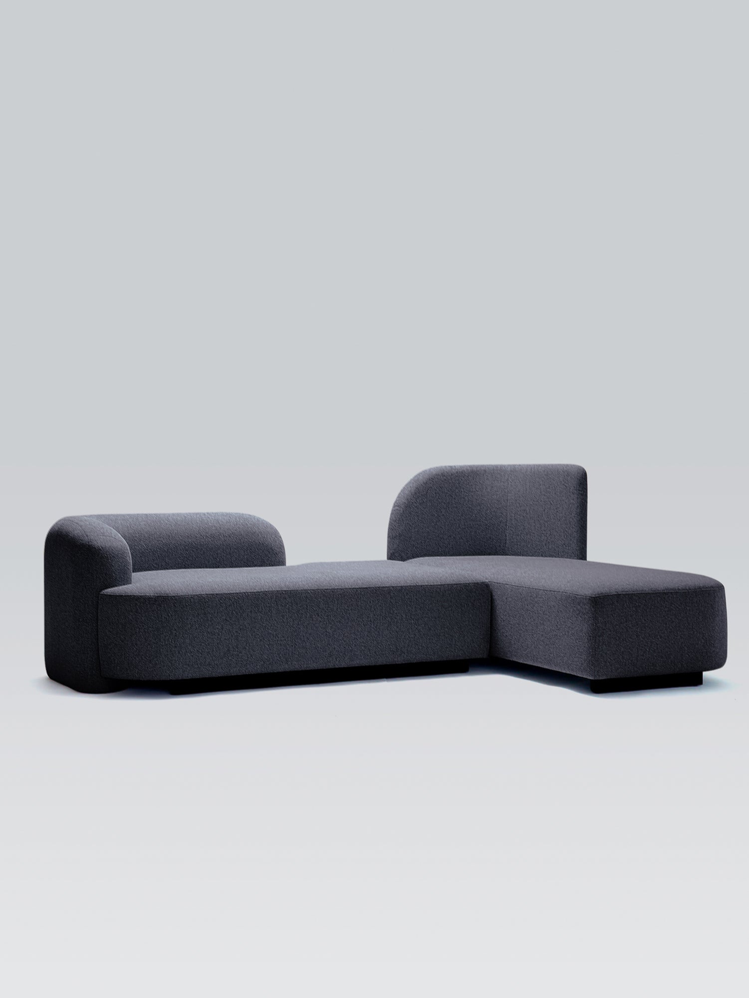 Liberation Sofa 270×159cm 106.3×62.6in ote Blue