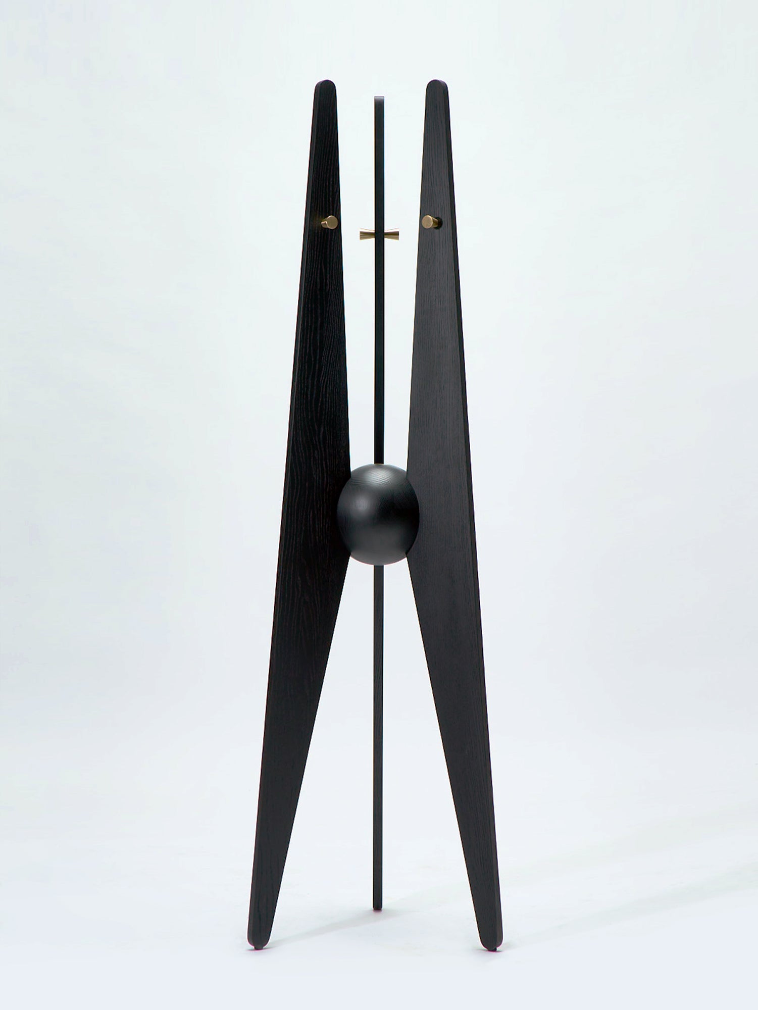 Planet Rack 165cm 64.9in White wax black