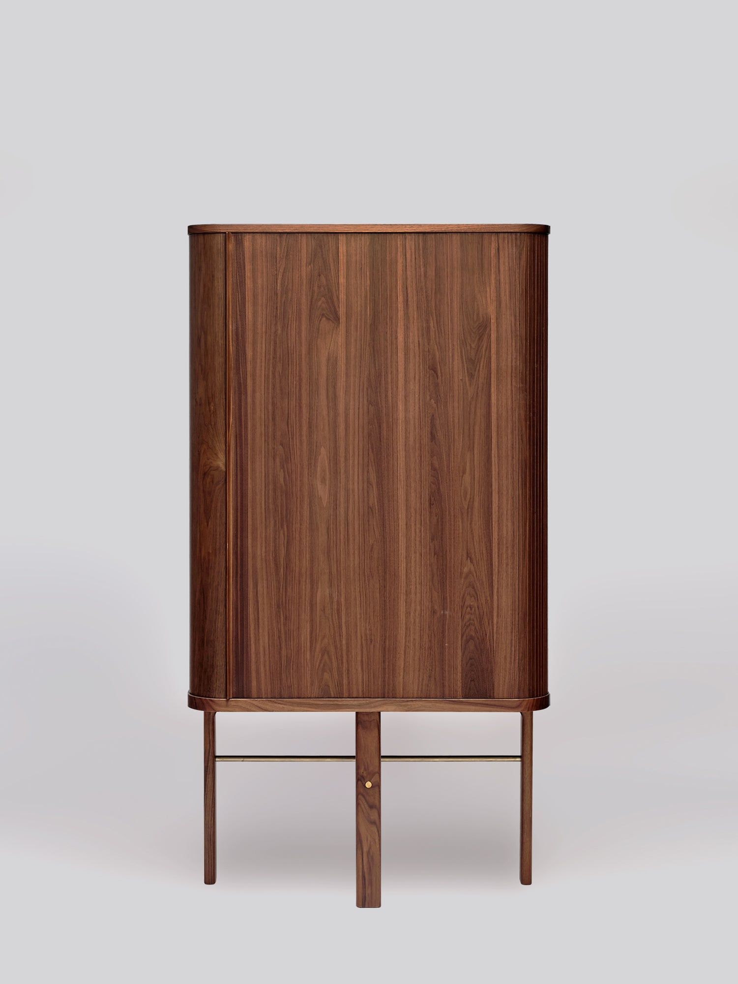 12h Drunk Wine cabinet 168×90×50cm 66.1×35.4×19.7in Black walnut