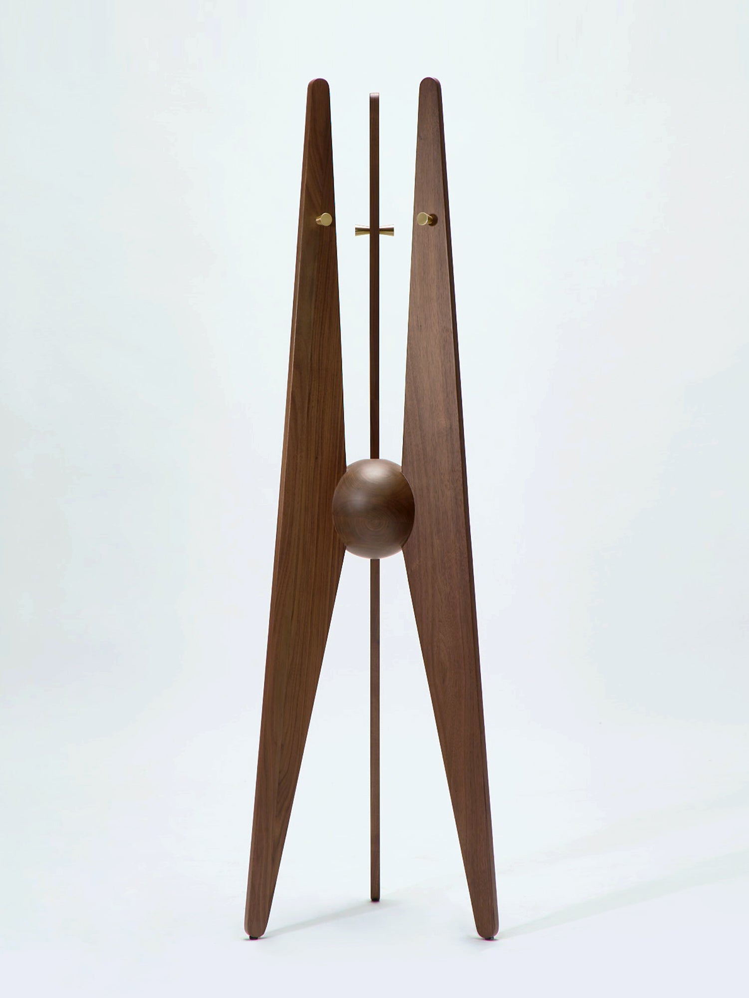 Planet Rack 165cm 64.9in Black walnut