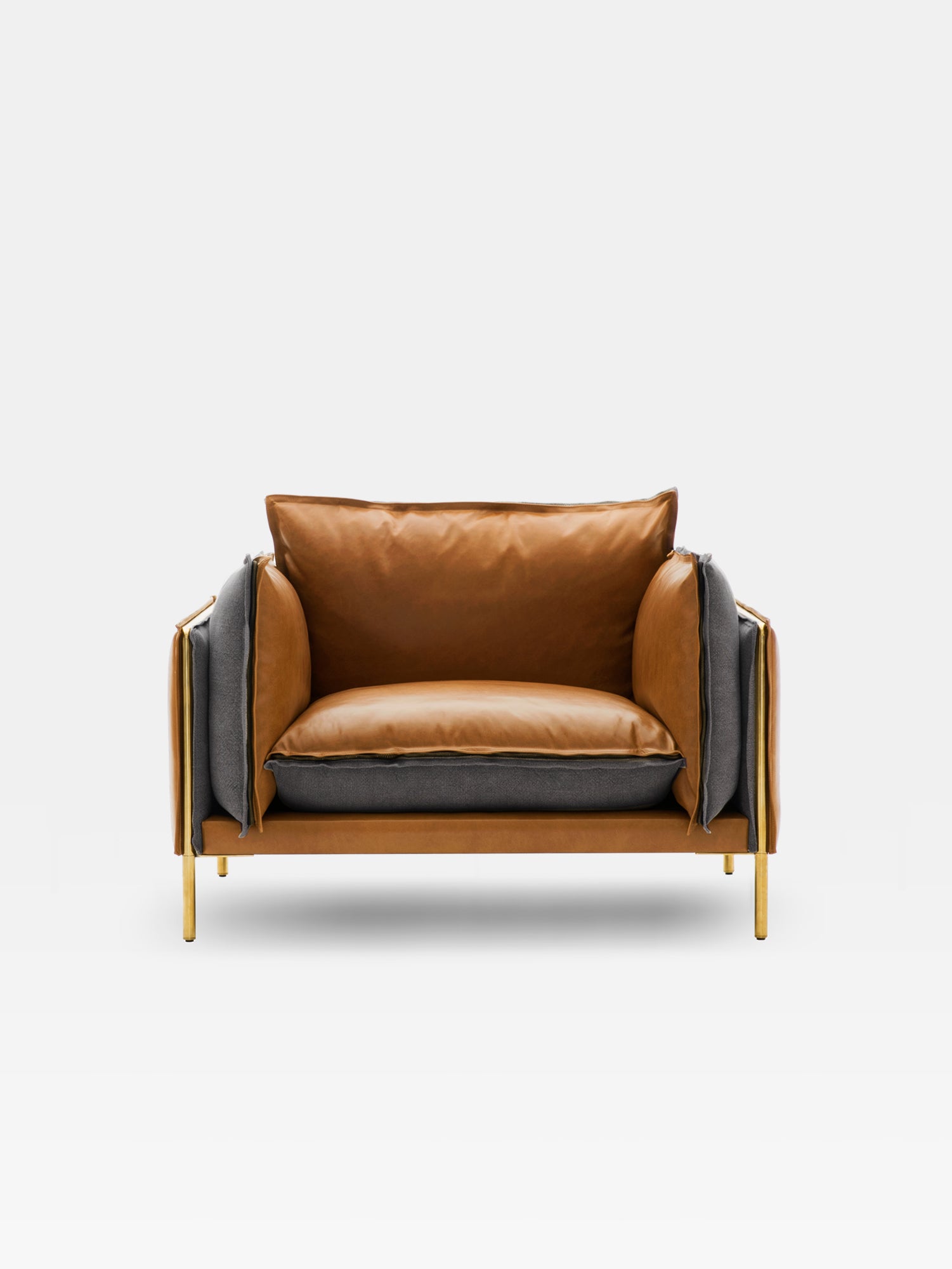 Pin Sofa-Classic Edition 115×96cm 45.2×37.8in Classic Brown