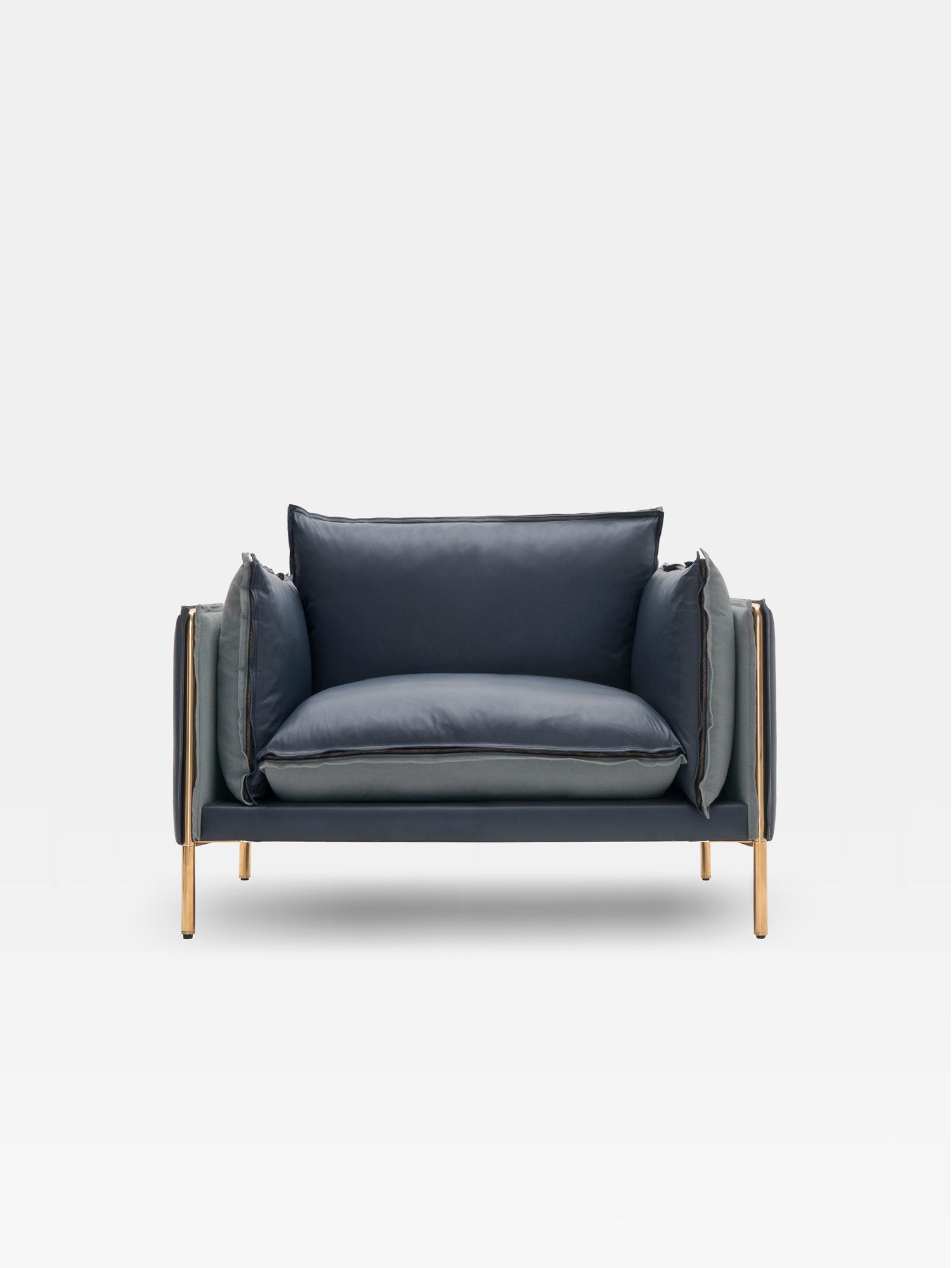 Pin Sofa-Classic Edition 115×96cm 45.2×37.8in Night Blue