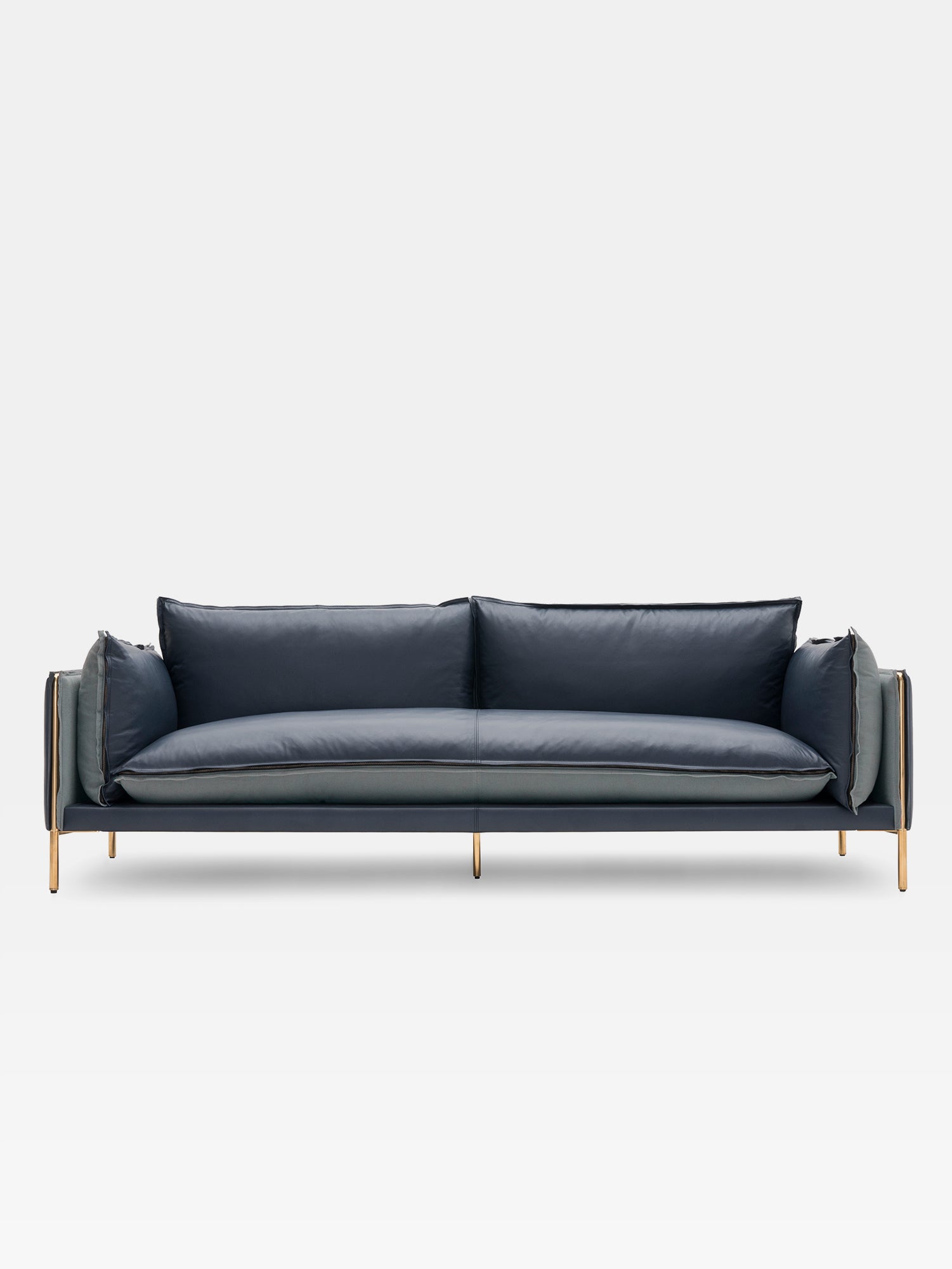 Pin Sofa-Classic Edition 238×96cm 93.7×37.8in Night Blue