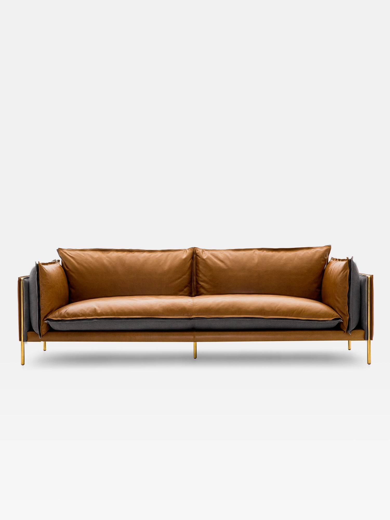 Pin Sofa-Classic Edition 238×96cm 93.7×37.8in Classic Brown