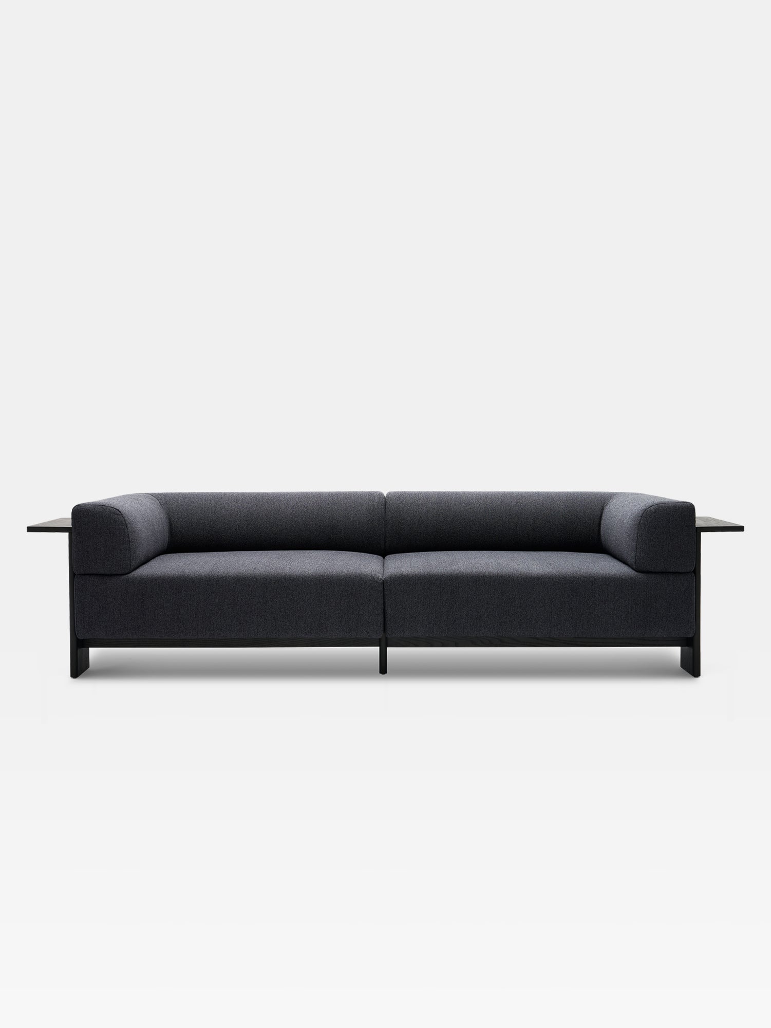 Valley Sofa 274×92cm 107.8×36.2in Serenity Blue