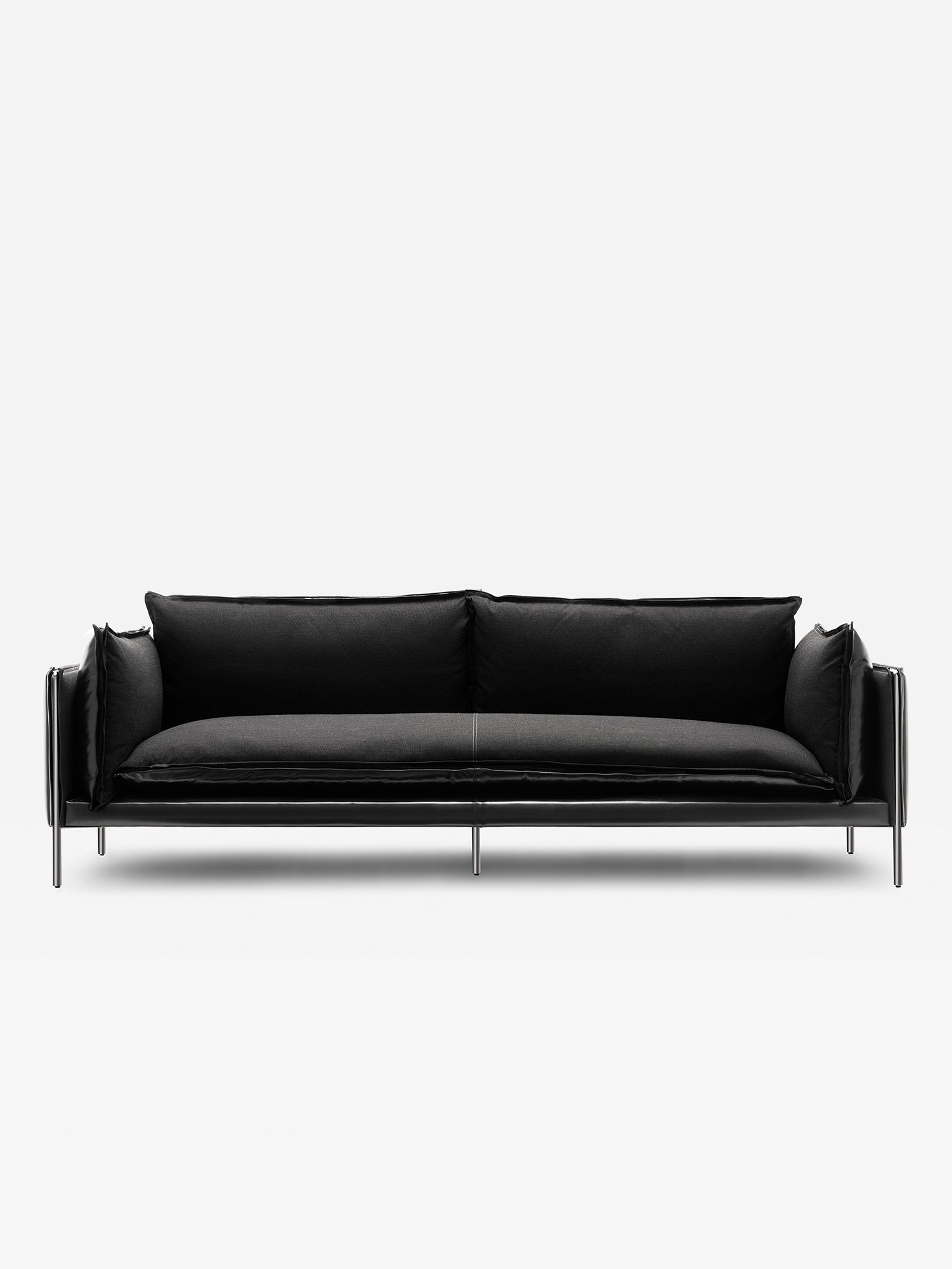 Pin Sofa-Elegant Black Edition
