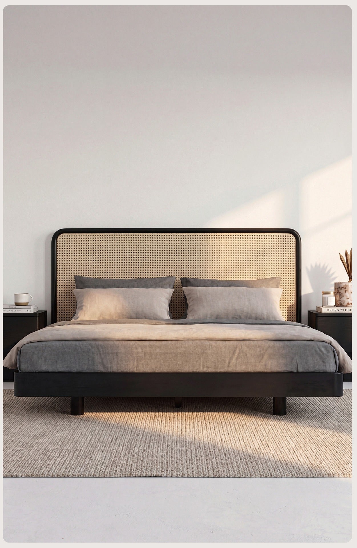 Woven Cloud Bed
