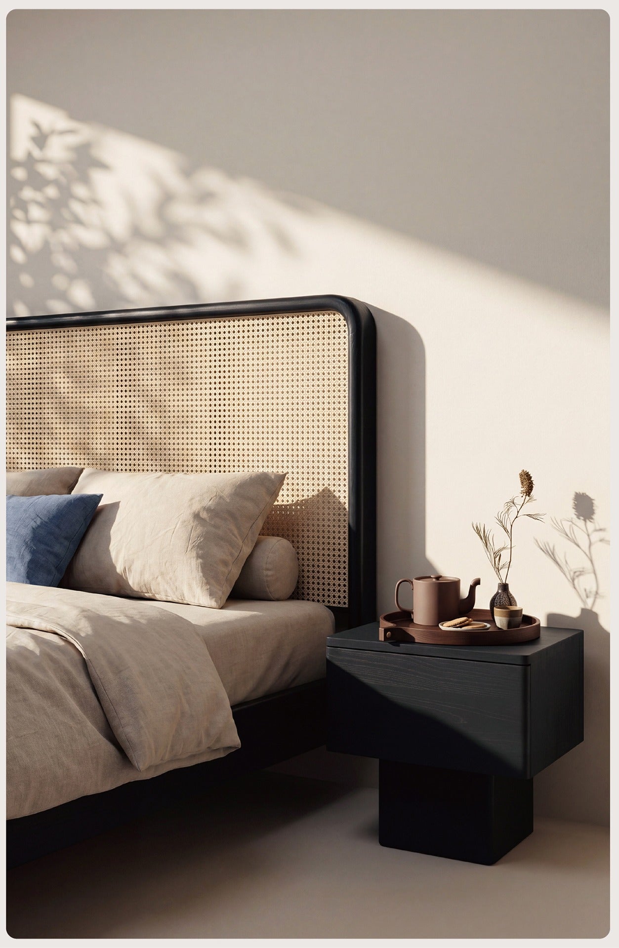 Woven Cloud Bed