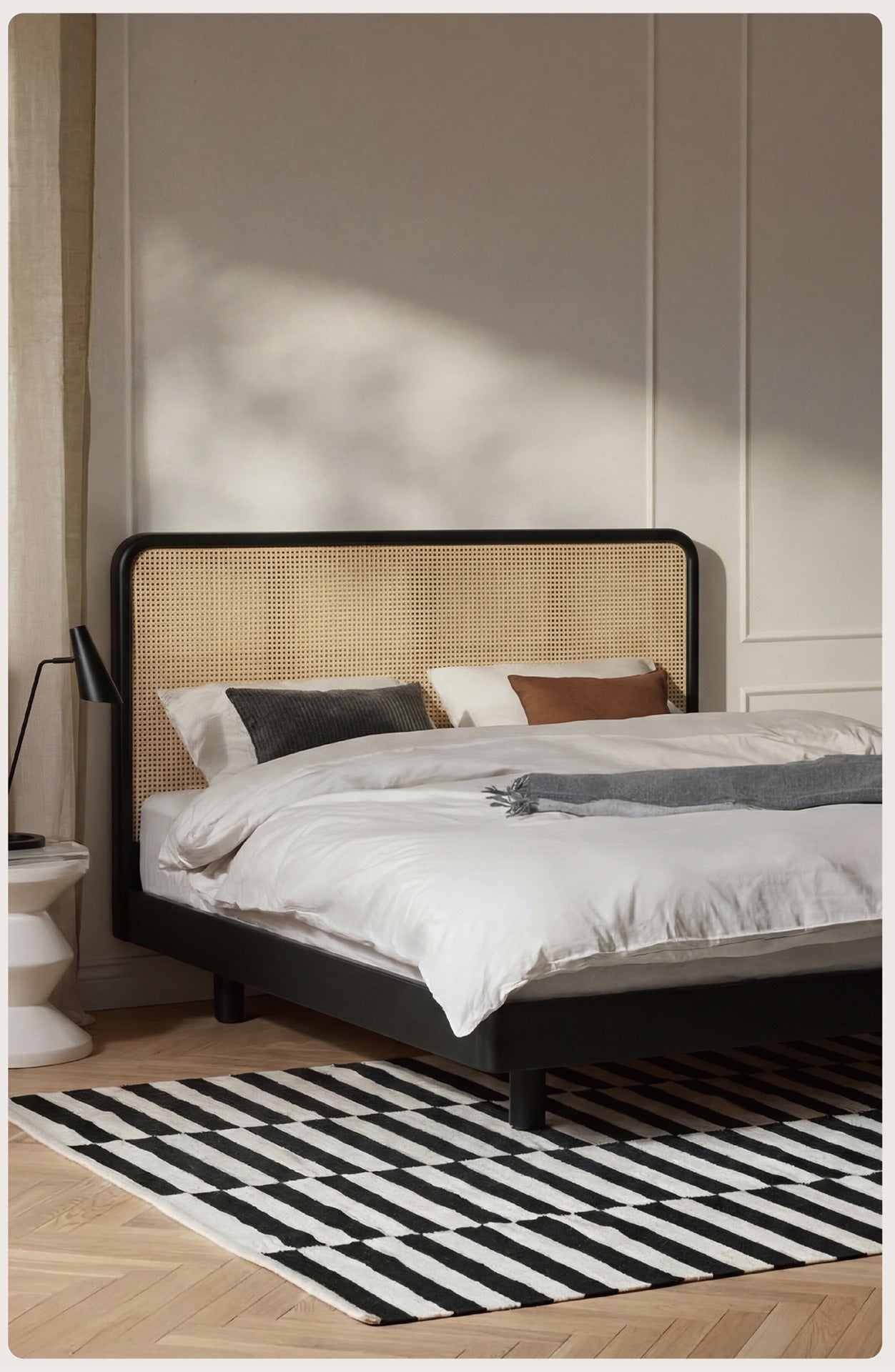 Woven Cloud Bed