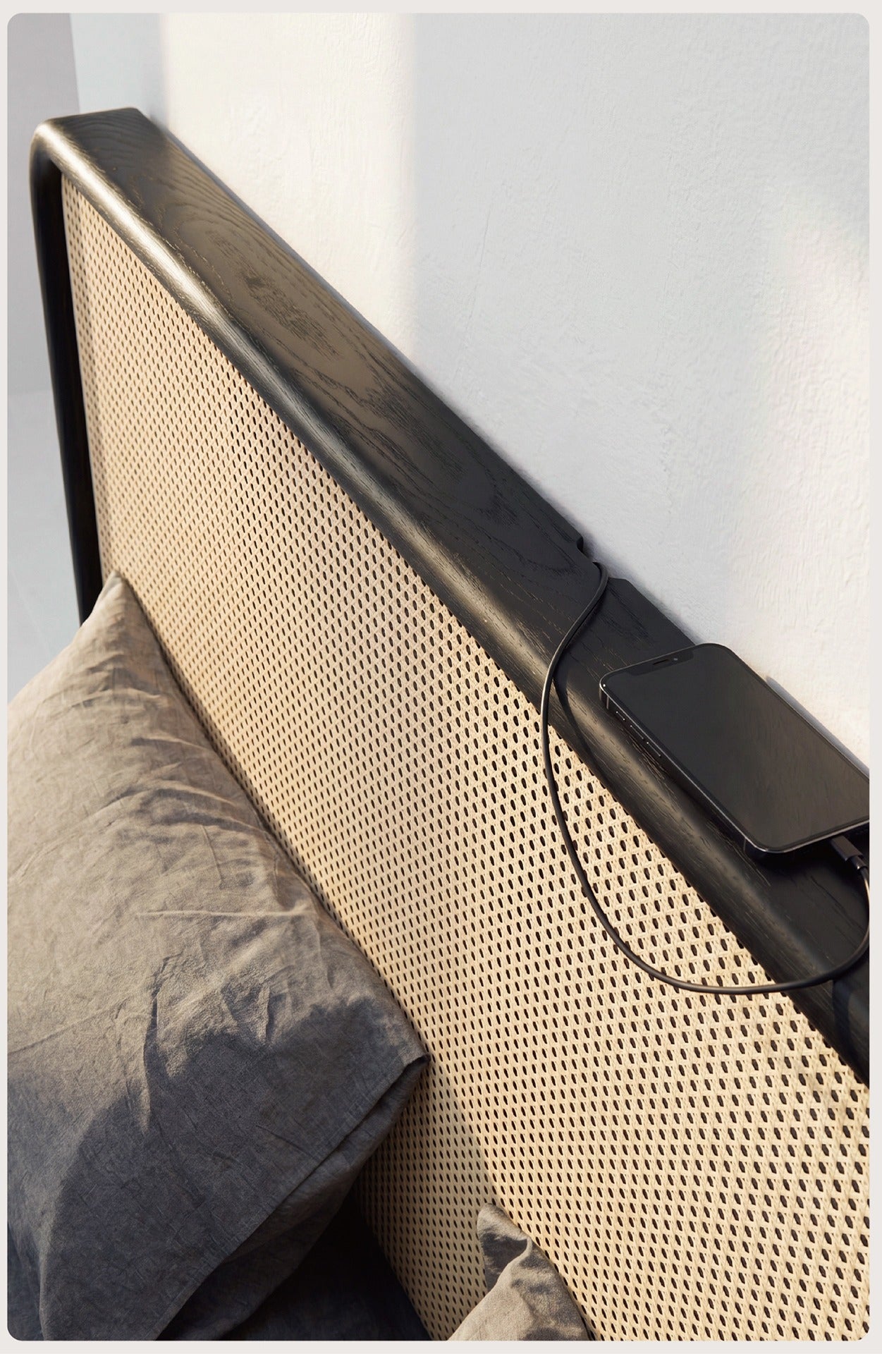 Woven Cloud Bed