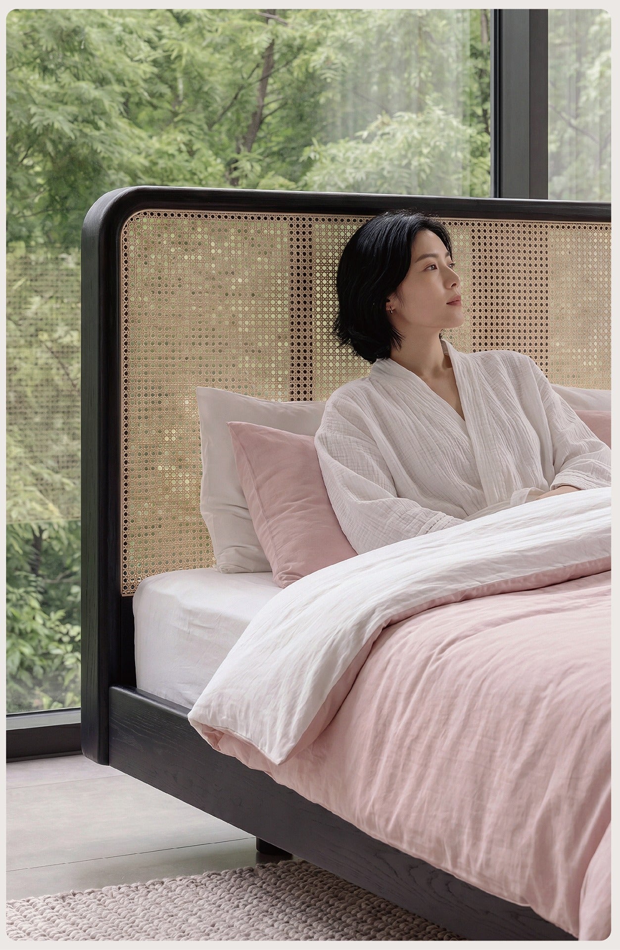 Woven Cloud Bed