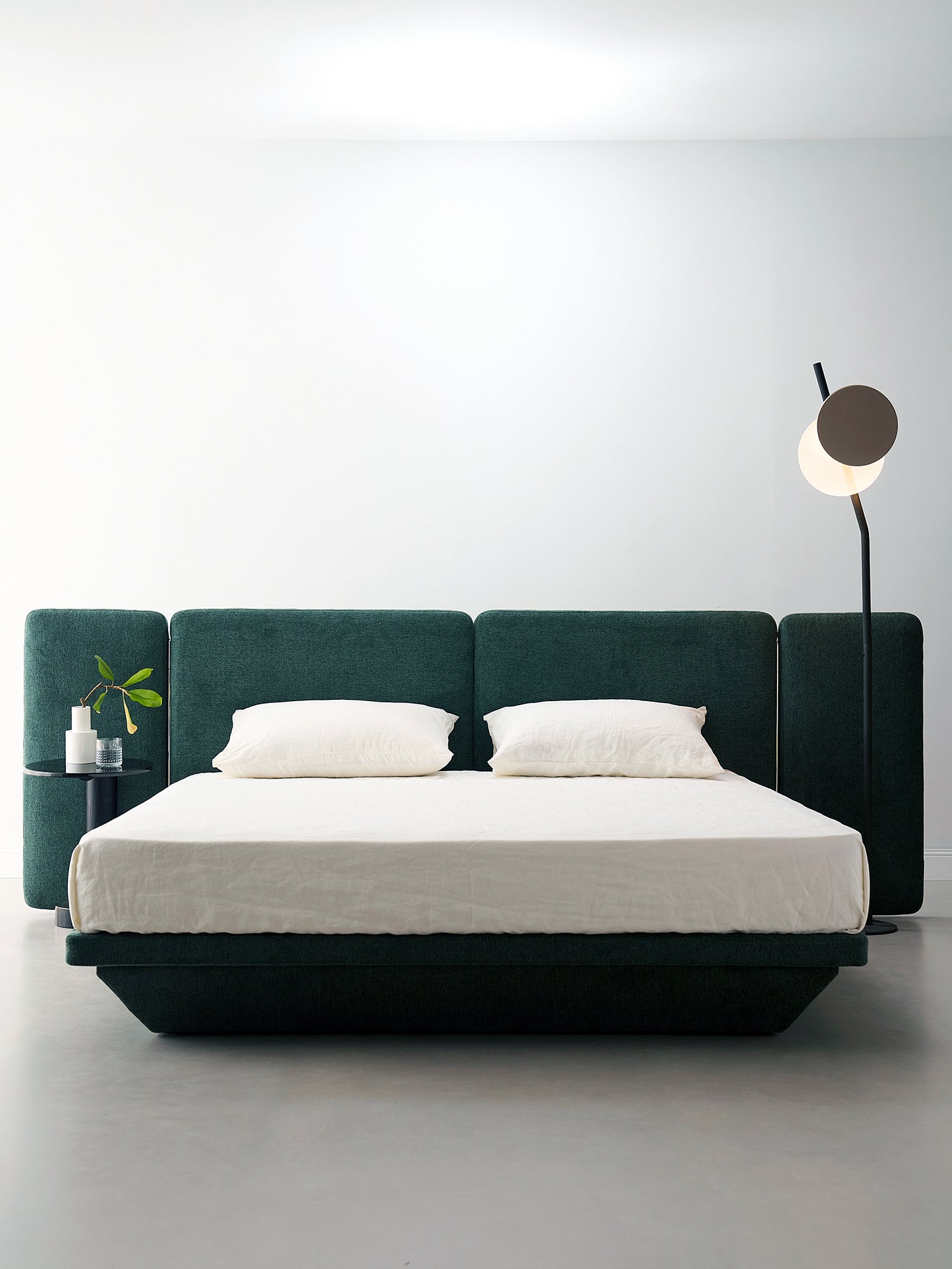 Amber Flames Bed