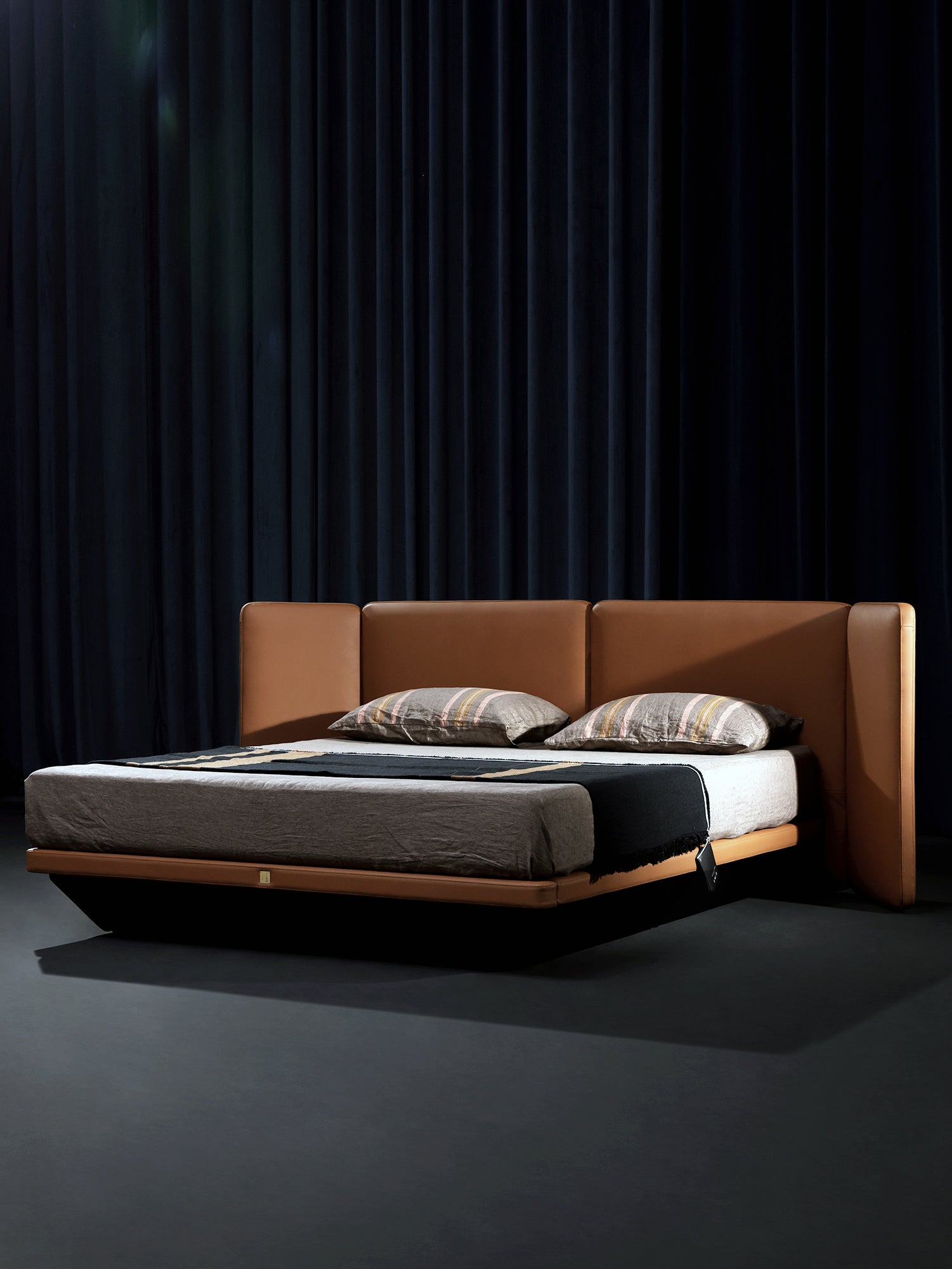 Amber Flames Bed