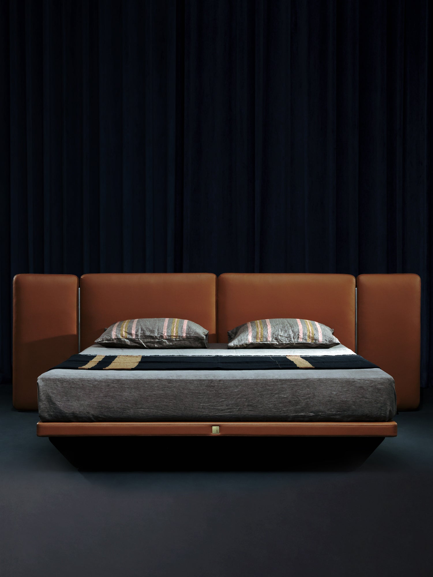 Amber Flames Bed