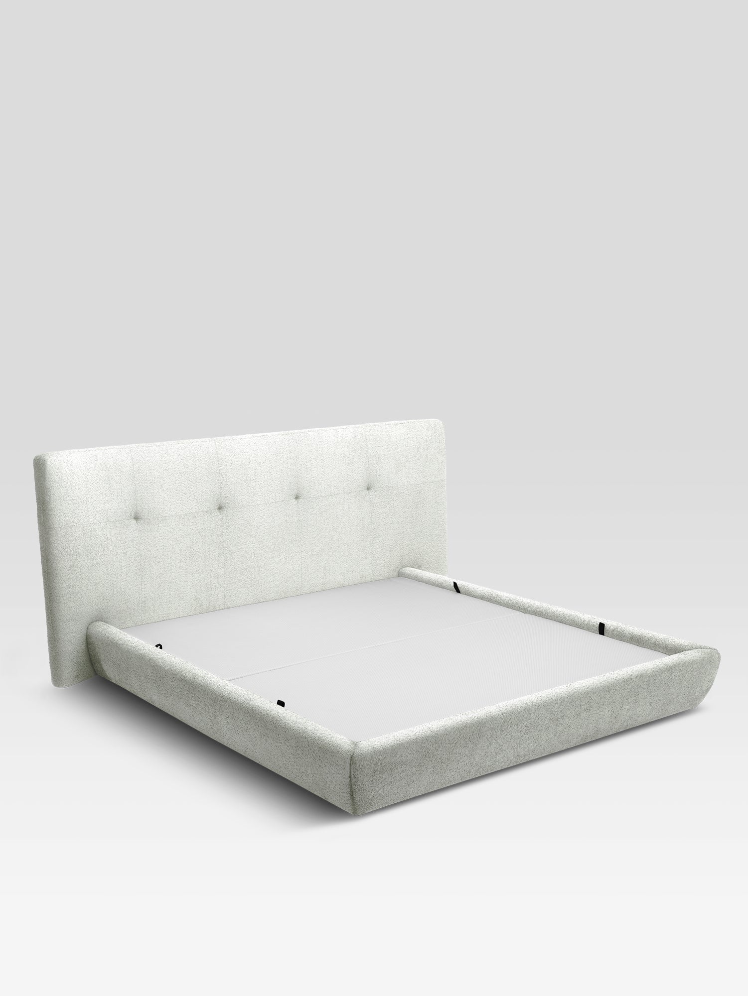 Aurora Light Bed Cloud White