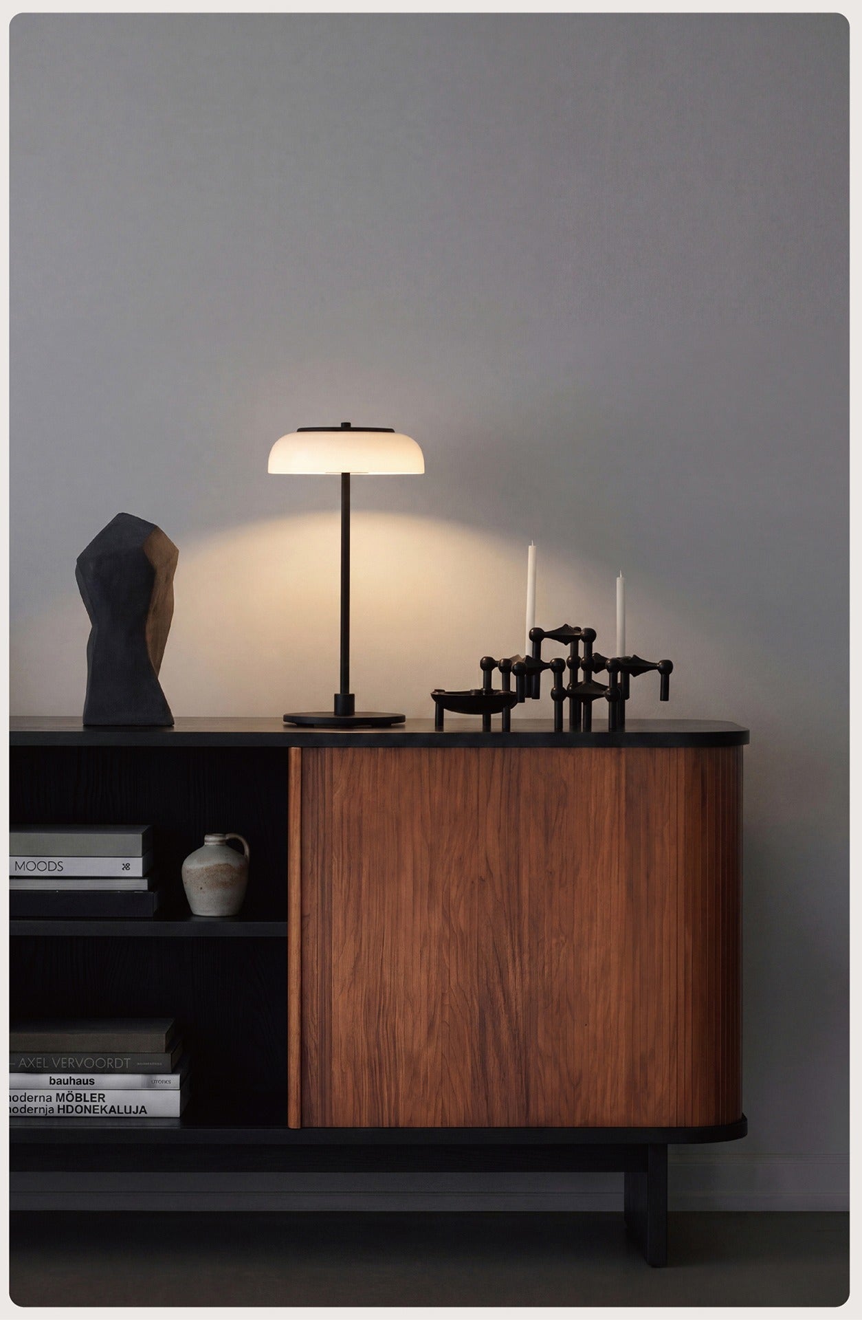 Rolling Archive Sideboard