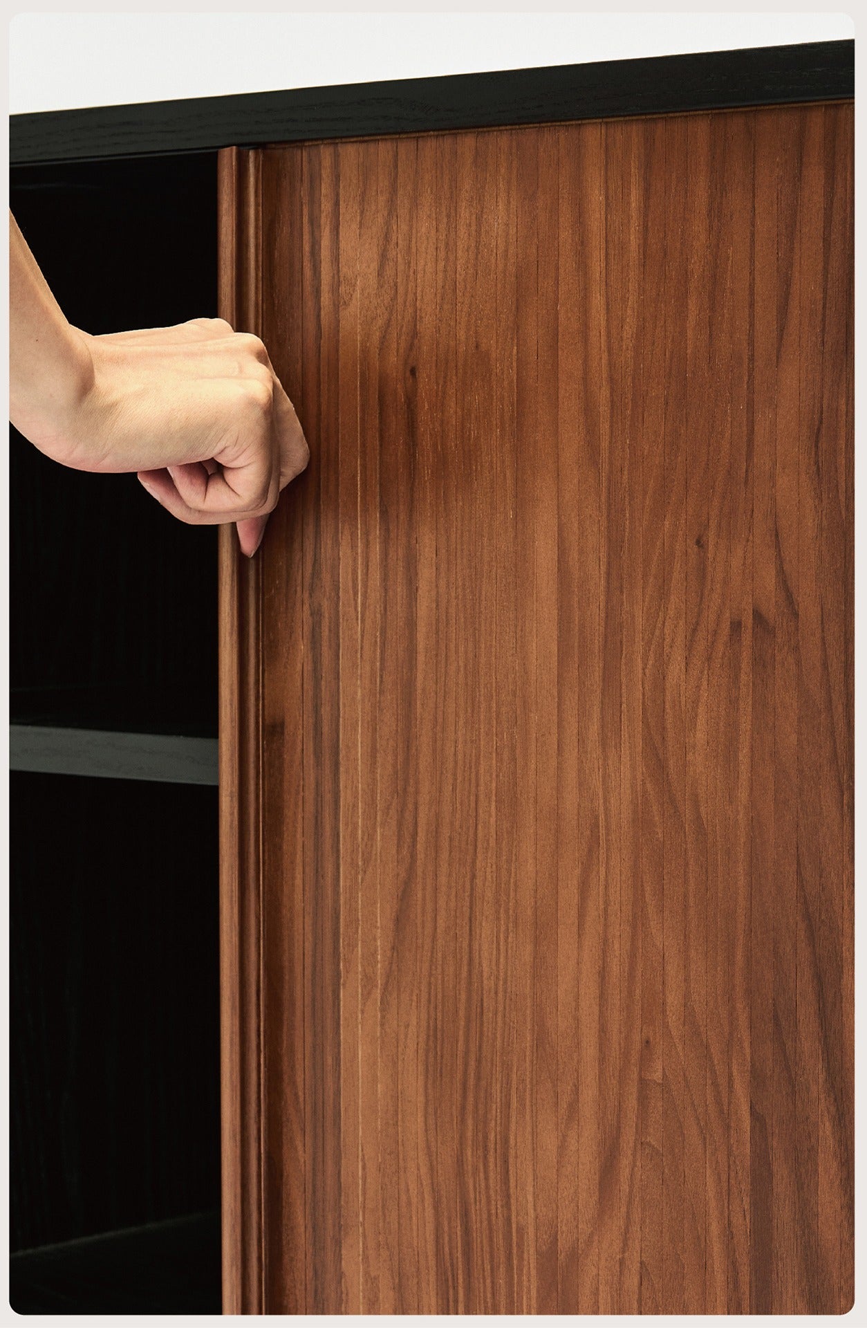 Rolling Archive Tall Cabinet