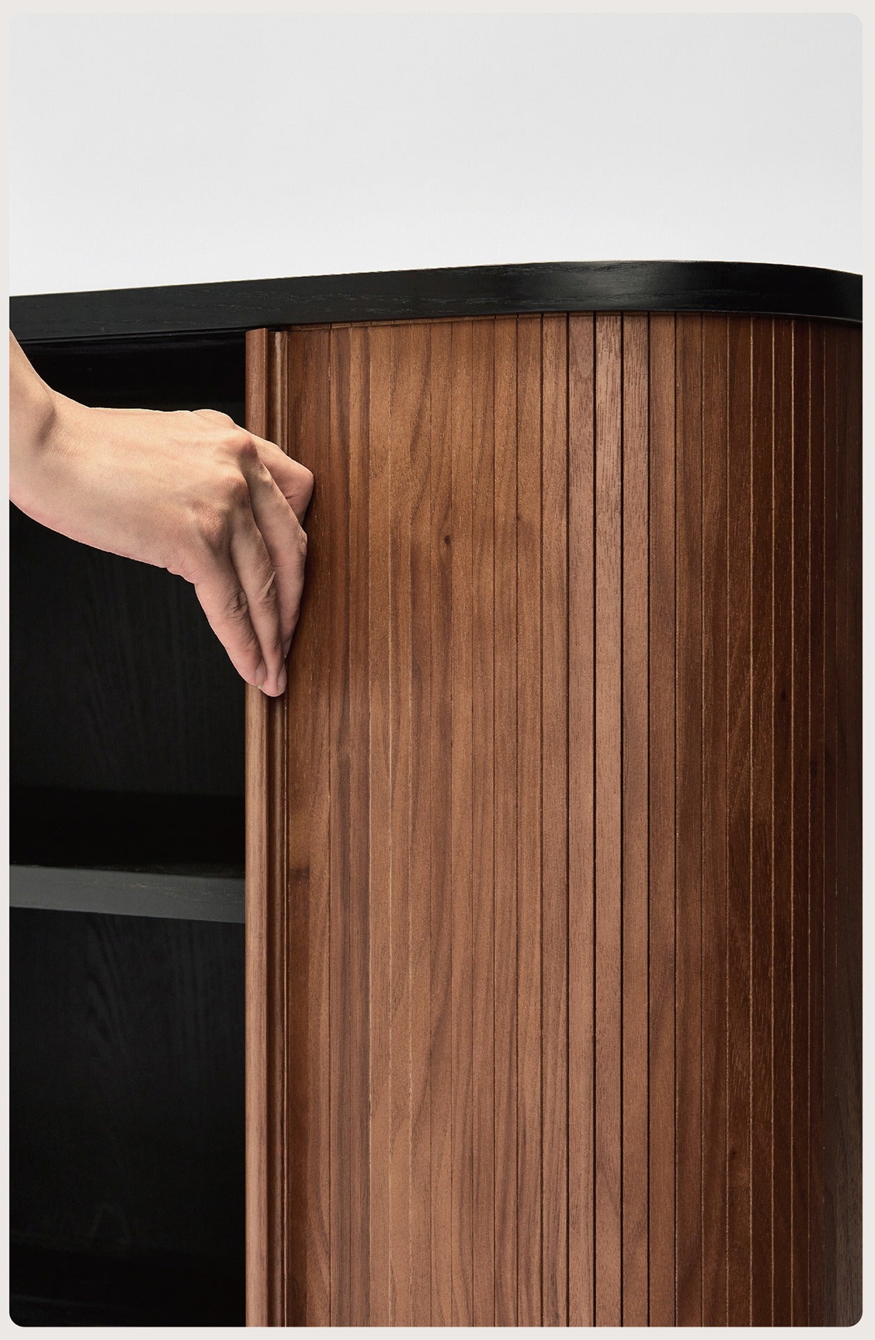 Rolling Archive Sideboard