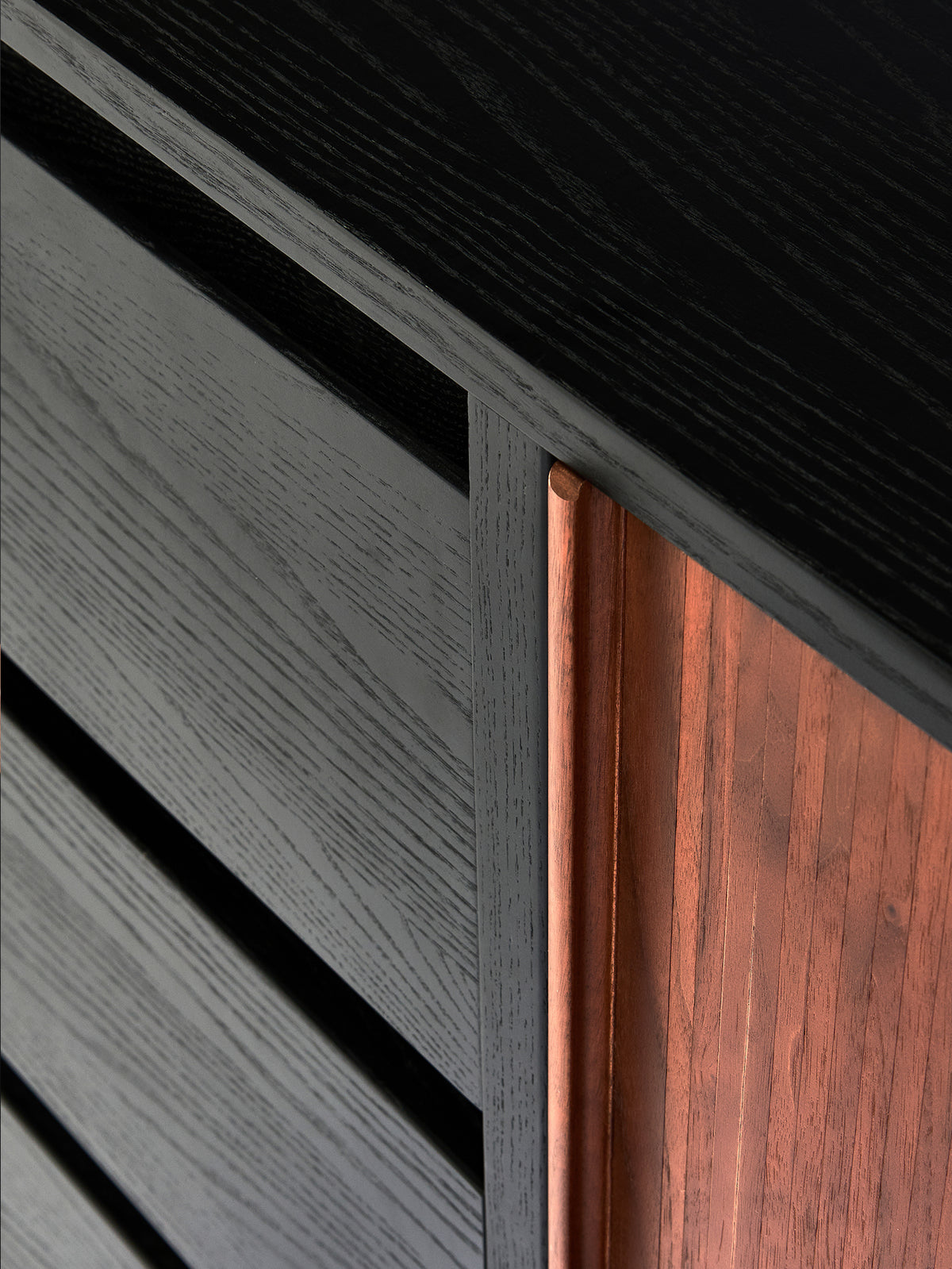 Rolling Archive Tall Cabinet
