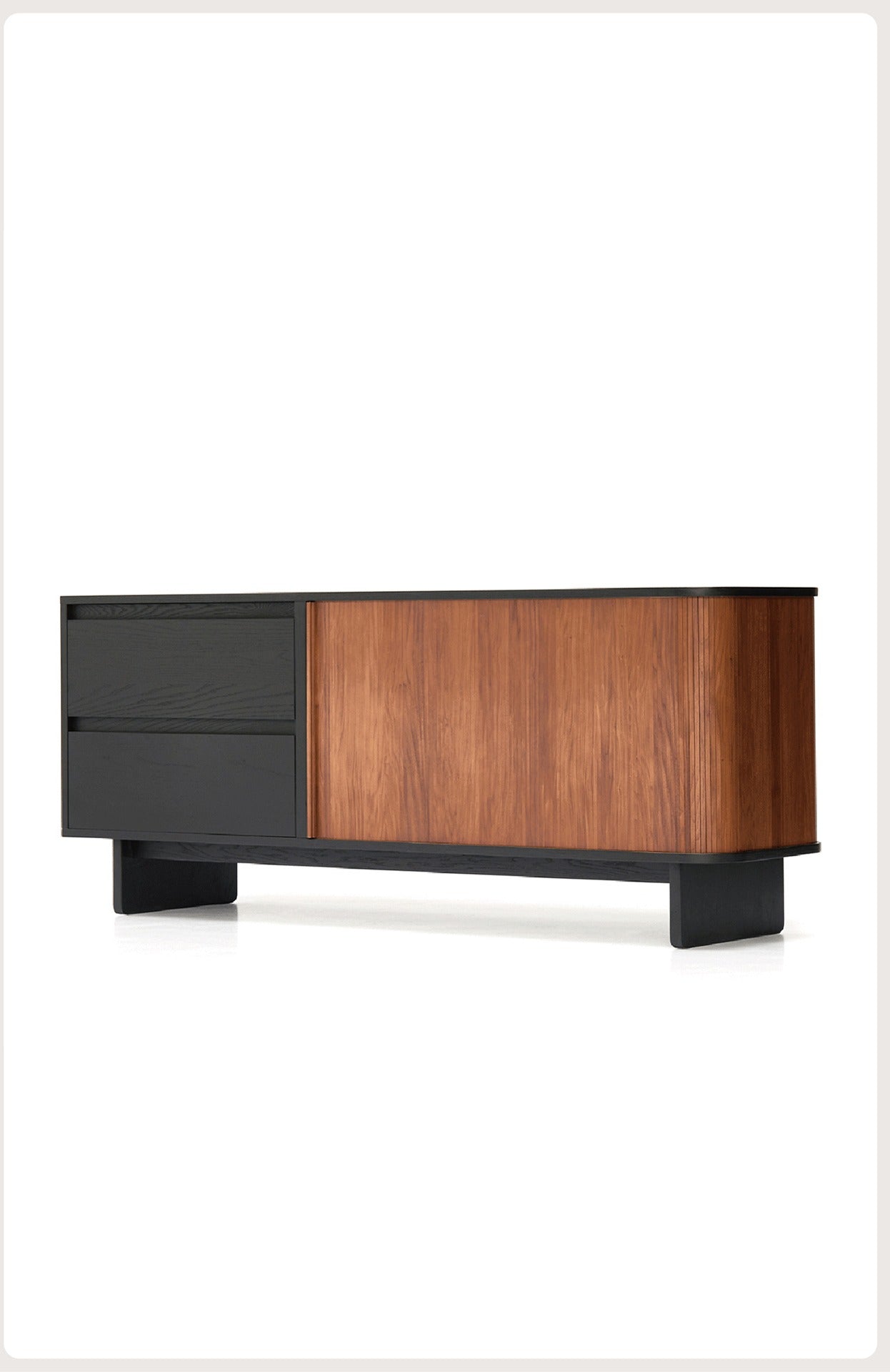 Rolling Archive Sideboard