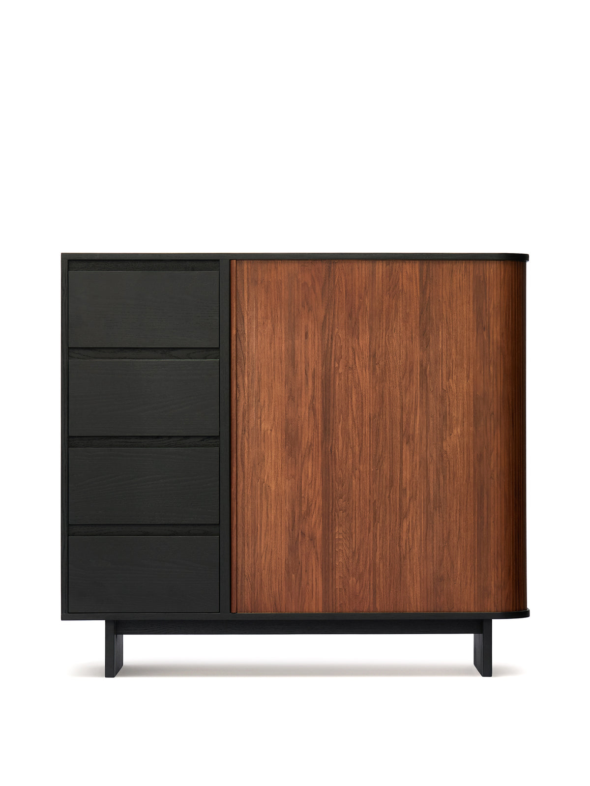 Rolling Archive Tall Cabinet