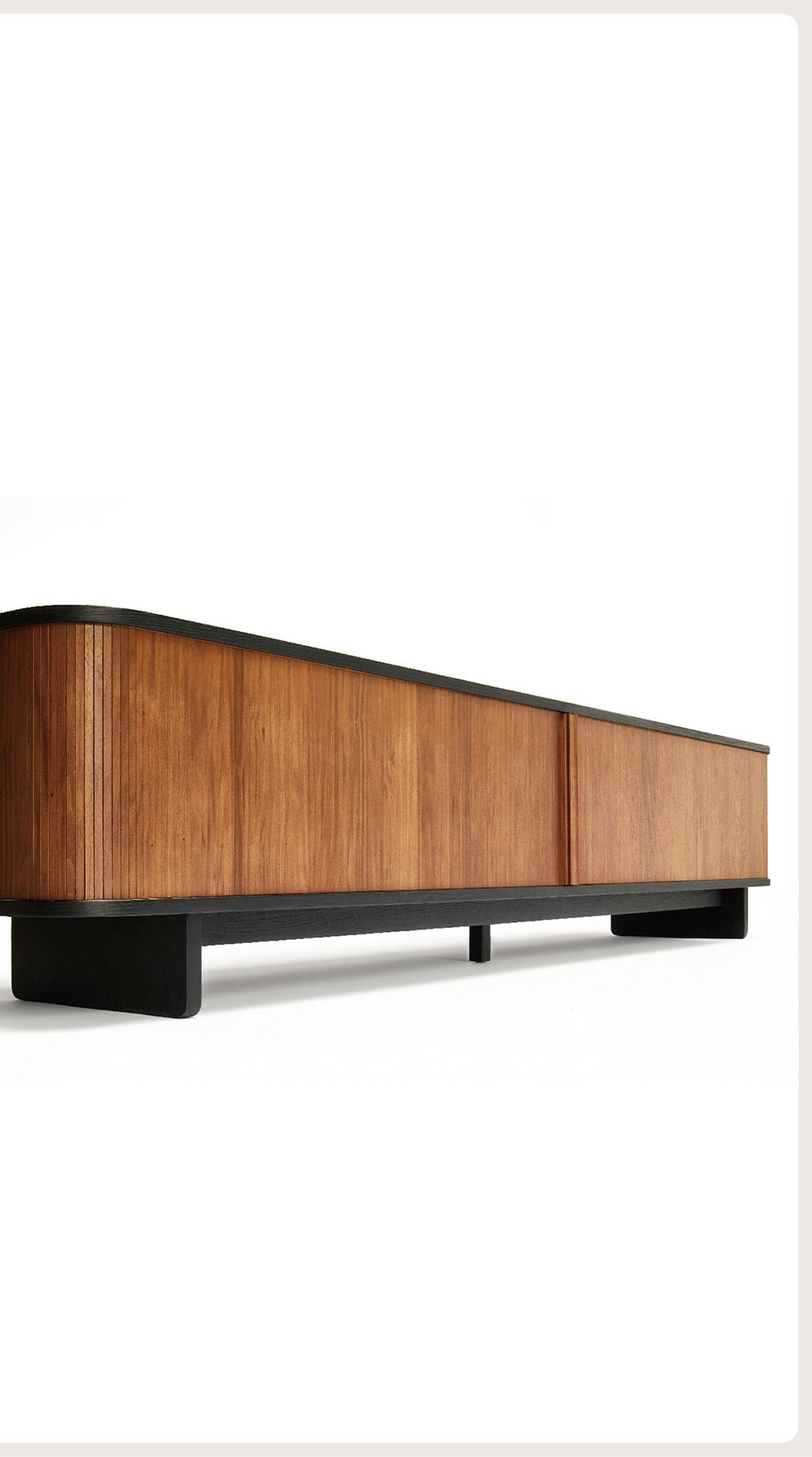 Rolling Archive TV Cabinet