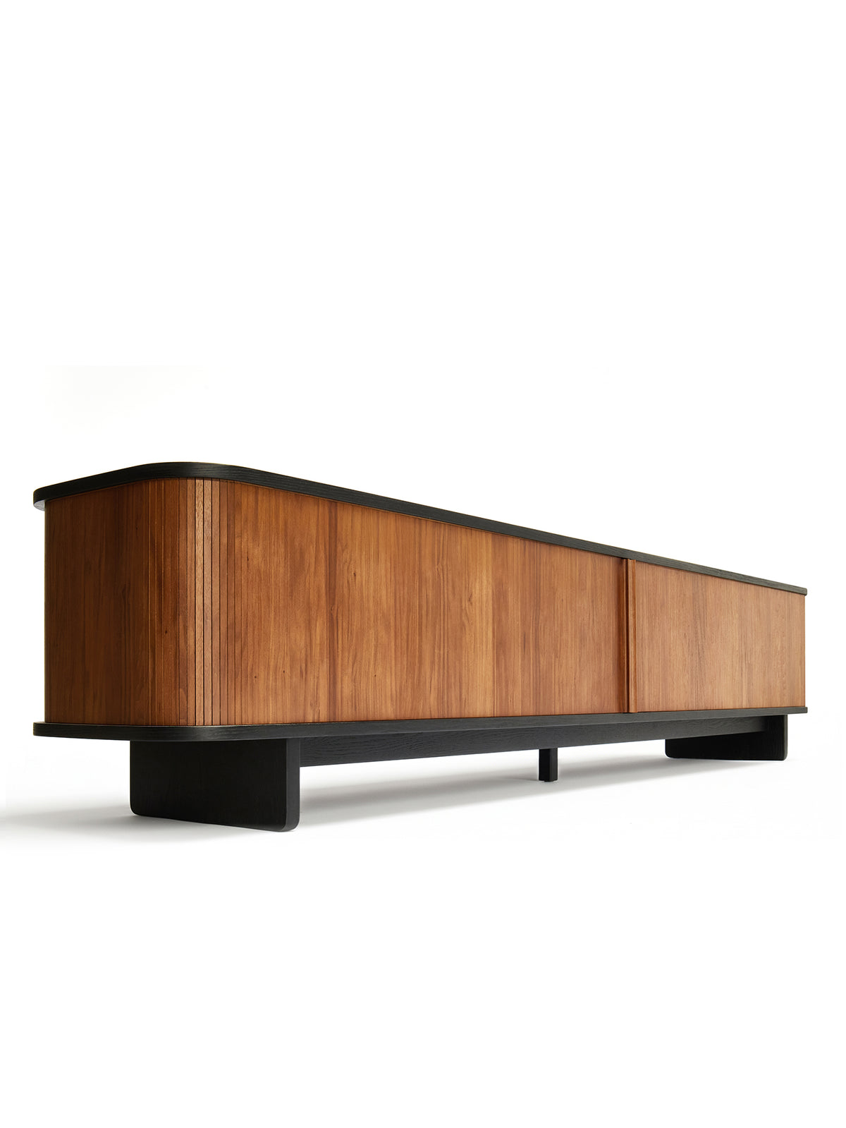 Rolling Archive TV Cabinet
