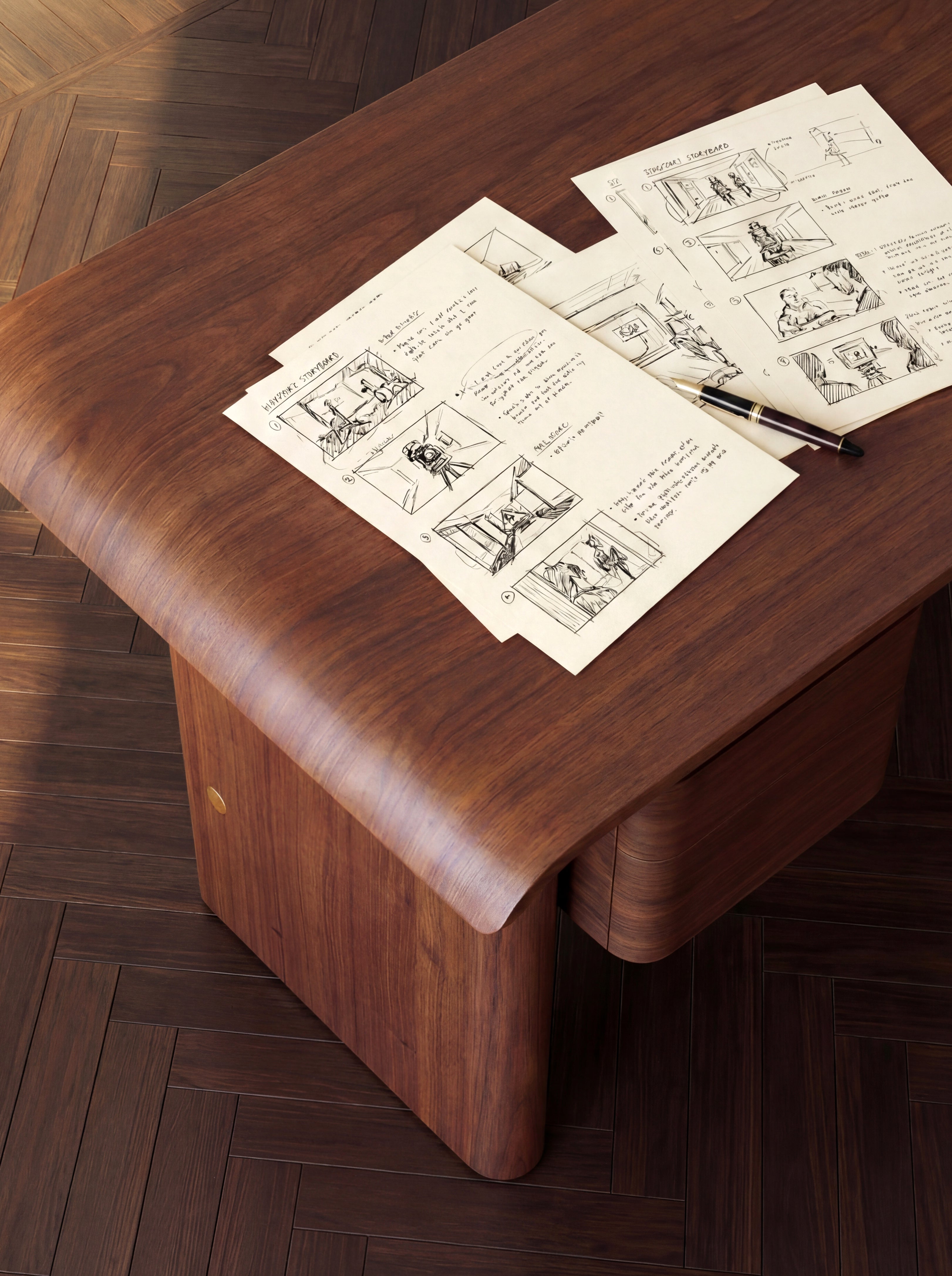 Wuya Lifting Desk