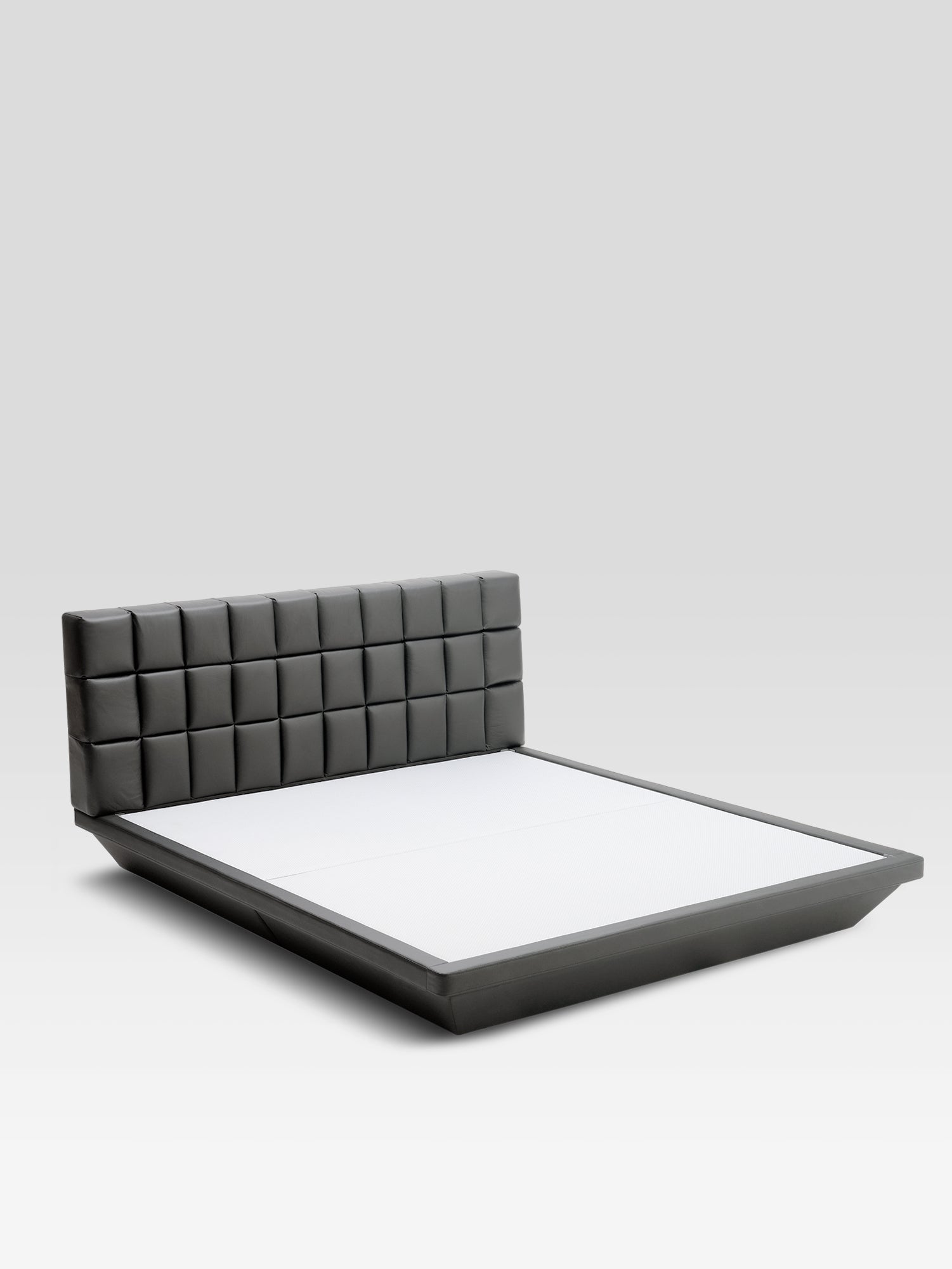 Calm Moonlight Bed Deep Space Gray
