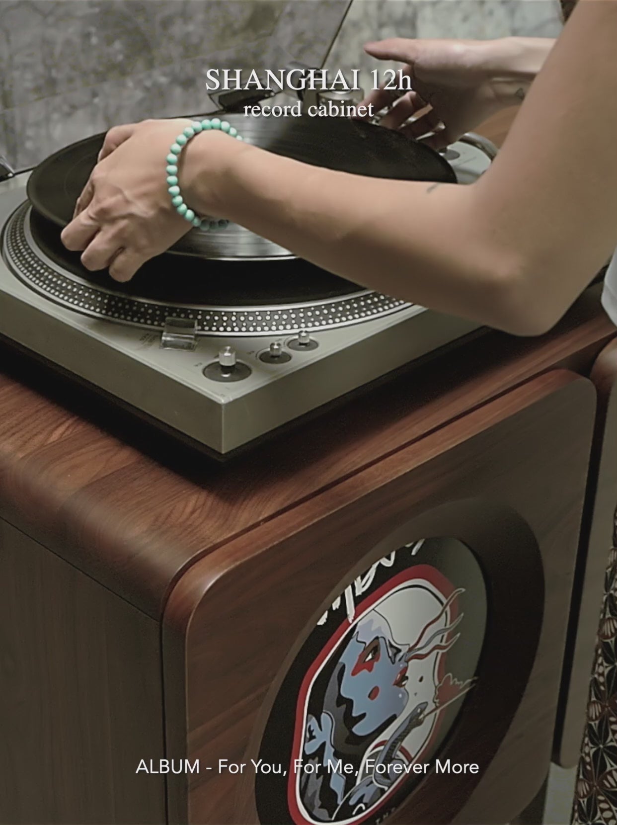 Load video: SHANGHAI 12h Record Cabinet
