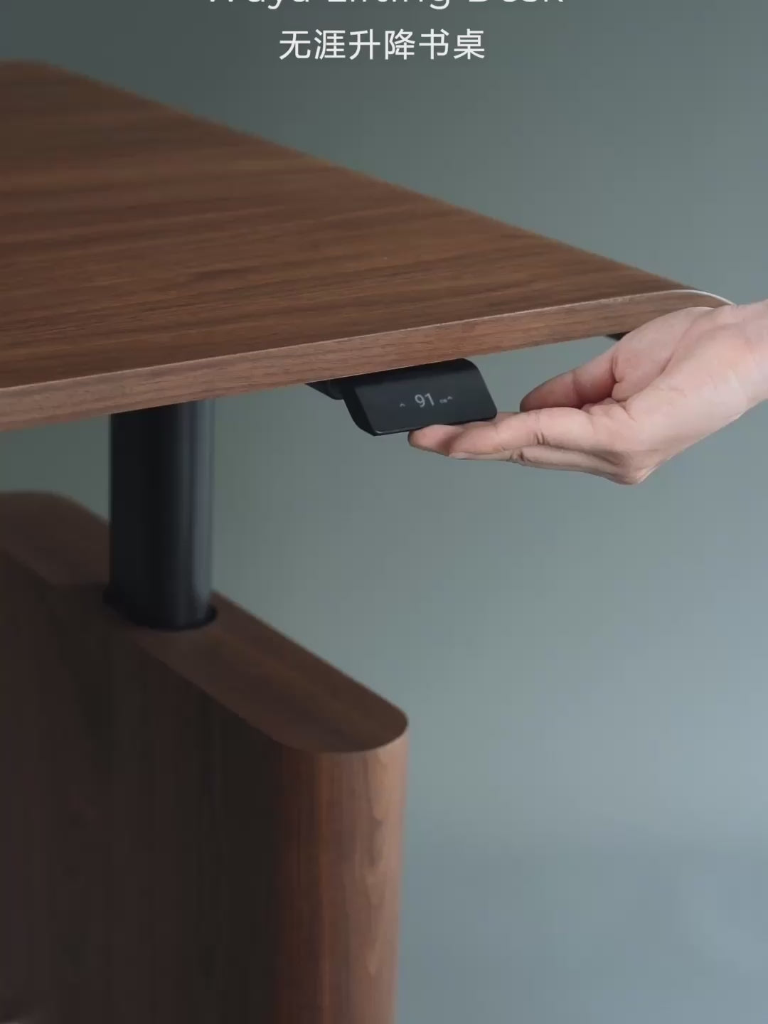 Load video: Wuya Lifting Desk